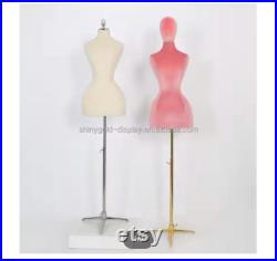 Mannequin dress form dummy torso wasp waist brazilian plus size