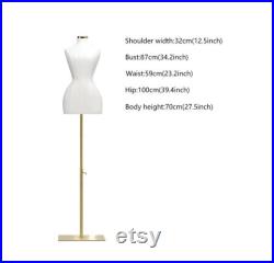 Mannequin dress form dummy torso wasp waist brazilian plus size
