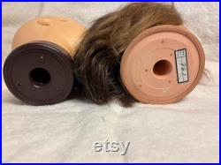 Mannequin heads, hair stylist head, wig form, sculpturalhead, mannequin