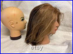Mannequin heads, hair stylist head, wig form, sculpturalhead, mannequin