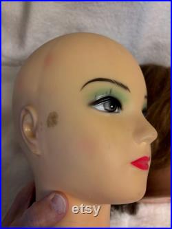 Mannequin heads, hair stylist head, wig form, sculpturalhead, mannequin