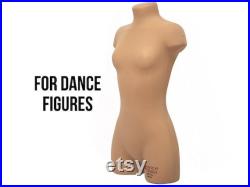 Mannequin torso Iminera Dance Kids Child Mannequin for Dance Costumes, Gymnastics, Leotards and Sewing Display