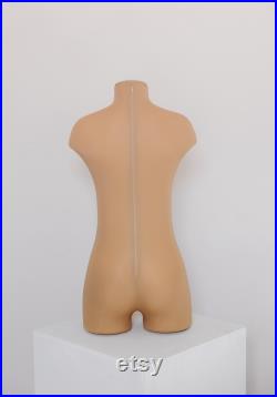 Mannequin torso Iminera Dance Kids Child Mannequin for Dance Costumes, Gymnastics, Leotards and Sewing Display