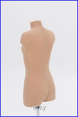 Mannequin torso Iminera Sport Kids Flexible, Durable Dress Form for Gymnastics, Dance and Sewing