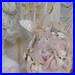 Marie antoinette inspired mannequin head 18th century galleon ship pouf wig roses white handmade prop theatrical costume beautiful dramatic