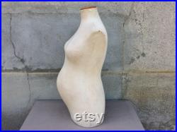 Maternity Mannequin Torso, Pregnant Woman Dress Form For Store Display or Decoration, Decorative Art Project