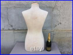 Maternity Mannequin Torso, Pregnant Woman Dress Form For Store Display or Decoration, Decorative Art Project
