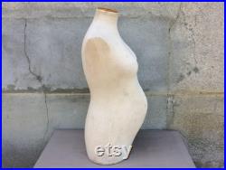 Maternity Mannequin Torso, Pregnant Woman Dress Form For Store Display or Decoration, Decorative Art Project