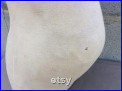 Maternity Mannequin Torso, Pregnant Woman Dress Form For Store Display or Decoration, Decorative Art Project
