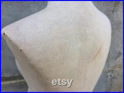 Maternity Mannequin Torso, Pregnant Woman Dress Form For Store Display or Decoration, Decorative Art Project
