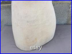 Maternity Mannequin Torso, Pregnant Woman Dress Form For Store Display or Decoration, Decorative Art Project