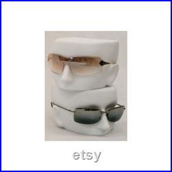 Matte White Female Sunglasses Display Heads 4 PCS Personalized Mannequin Head Option Monogram