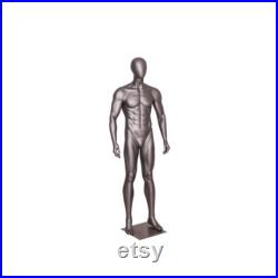 Men's Athletic Sports Full Body Mannequin with Included Stand JSM01