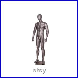 Men's Athletic Sports Full Body Mannequin with Included Stand JSM01