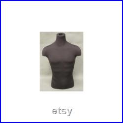 Men's Torso Shirt Form with Black Jersey Cover and Base Included 33DD02