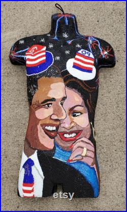 Michelle and Obama