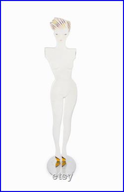Mid Century Fiberglass Mannequin Full Body