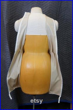 Mid Century Singer Female Foam Dress Form Mannequin Display Size 12