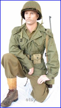 Military Male Kneeling Mannequin MSG01 (without uniform)