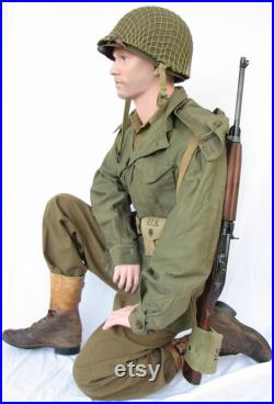 Military Male Kneeling Mannequin MSG01 (without uniform)