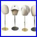 Millinery Hats Display Wigs Display Adjustable Gold Base Female Mannequin Head Lucia