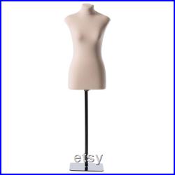 Mini Professional Women's Half Scale Mannequin 1 2 (42) Standard, Tailored Tools, Furnishing Atelier, Sewing, Display Stand, Bust Women