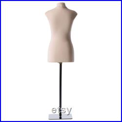 Mini Professional Women's Half Scale Mannequin 1 2 (42) Standard, Tailored Tools, Furnishing Atelier, Sewing, Display Stand, Bust Women