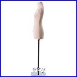 Mini Professional Women's Half Scale Mannequin 1 2 (42) Standard, Tailored Tools, Furnishing Atelier, Sewing, Display Stand, Bust Women