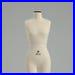 Mini half scale mini mannequin size XS S, size 4 fully pinnable PU base