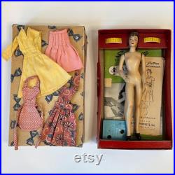 Miniature Fashions 102 Sewing Mannequin Doll 12.5 tall Latexture Products 1940s. Like New.