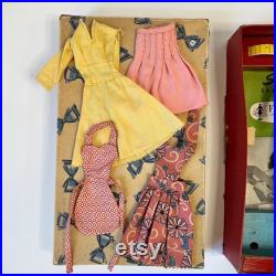 Miniature Fashions 102 Sewing Mannequin Doll 12.5 tall Latexture Products 1940s. Like New.