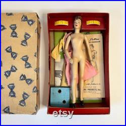 Miniature Fashions 102 Sewing Mannequin Doll 12.5 tall Latexture Products 1940s. Like New.