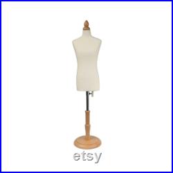 Miniature Male Dress Form 1 4 Scale Pinable Sewing Mannequin Miniature Male Dress Form 1 4 Scale Pinable Sewing Mannequin
