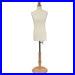 Miniature Male Dress Form 1 4 Scale Pinable Sewing Mannequin