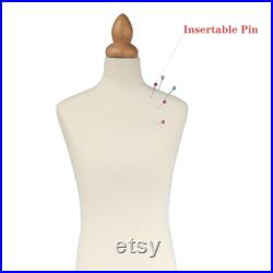 Miniature Male Dress Form 1 4 Scale Pinable Sewing Mannequin Miniature Male Dress Form 1 4 Scale Pinable Sewing Mannequin