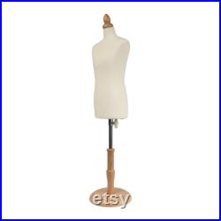 Miniature Male Dress Form 1 4 Scale Pinable Sewing Mannequin Miniature Male Dress Form 1 4 Scale Pinable Sewing Mannequin