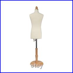 Miniature Male Dress Form 1 4 Scale Pinable Sewing Mannequin Miniature Male Dress Form 1 4 Scale Pinable Sewing Mannequin