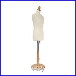 Miniature Male Dress Form 1 4 Scale Pinable Sewing Mannequin Miniature Male Dress Form 1 4 Scale Pinable Sewing Mannequin