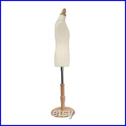 Miniature Male Dress Form 1 4 Scale Pinable Sewing Mannequin Miniature Male Dress Form 1 4 Scale Pinable Sewing Mannequin