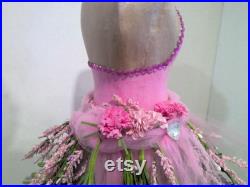 Mother's Day Centerpiece Dress Form Torso Dress Form Display Vintage Mannequin Centerpiece Bridal Shower Centerpiece Bride Pink
