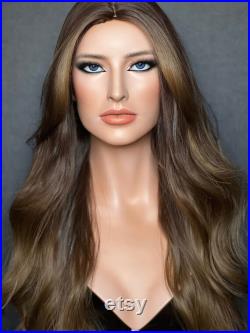 NEW Realistic female mannequin head with eyes