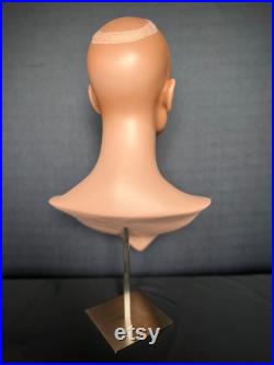 NEW Realistic female mannequin head with eyes