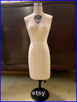 New Old Stock Half Scale Dress Form With or Without Label