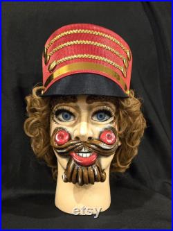 Nutcracker Soldier, Nutcracker Toy Soldier, Nutcracker, Nutcracker Head, Mannequin, Head, Head art, Mannequin art.