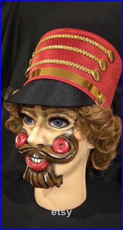 Nutcracker Soldier, Nutcracker Toy Soldier, Nutcracker, Nutcracker Head, Mannequin, Head, Head art, Mannequin art.