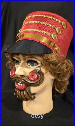 Nutcracker Soldier, Nutcracker Toy Soldier, Nutcracker, Nutcracker Head, Mannequin, Head, Head art, Mannequin art.