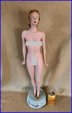 Original Vincent De Vito Studios Countertop Sewing Mannequin, 1940 s