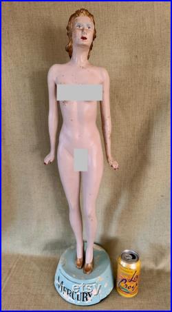 Original Vincent De Vito Studios Countertop Sewing Mannequin, 1940 s