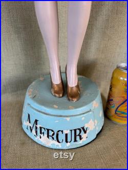 Original Vincent De Vito Studios Countertop Sewing Mannequin, 1940 s