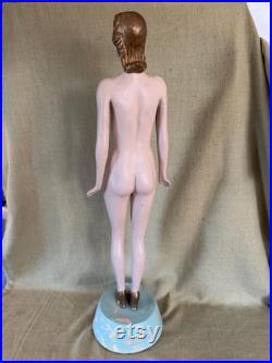 Original Vincent De Vito Studios Countertop Sewing Mannequin, 1940 s